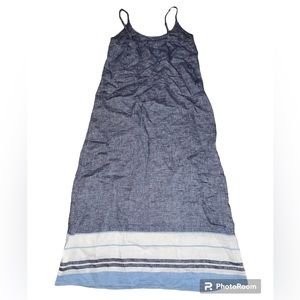 Artisan NY Linen Maxi Dress | Size Small